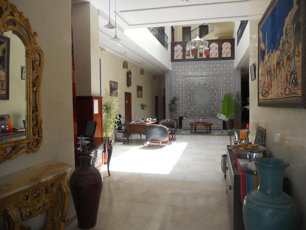 Riad Passiflora Fez Exterior foto