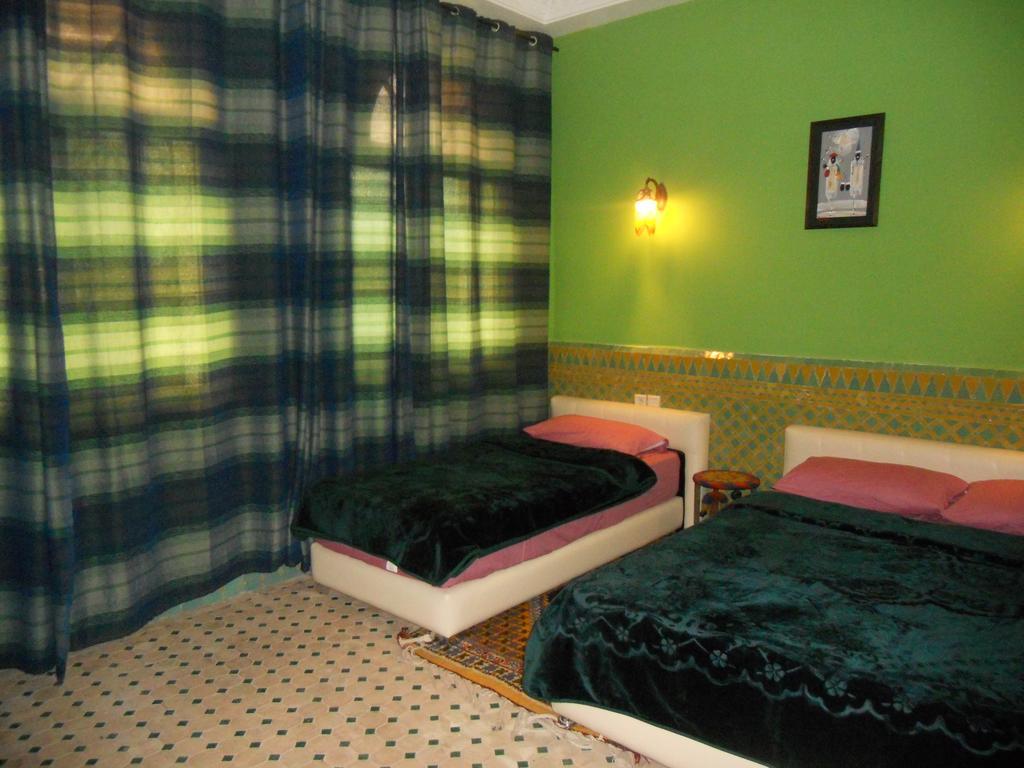 Riad Passiflora Fez Exterior foto