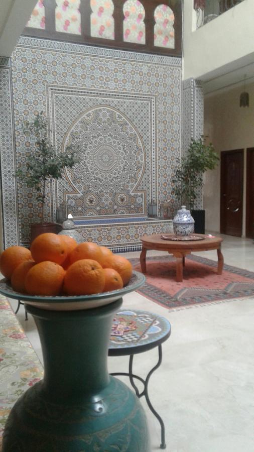 Riad Passiflora Fez Exterior foto