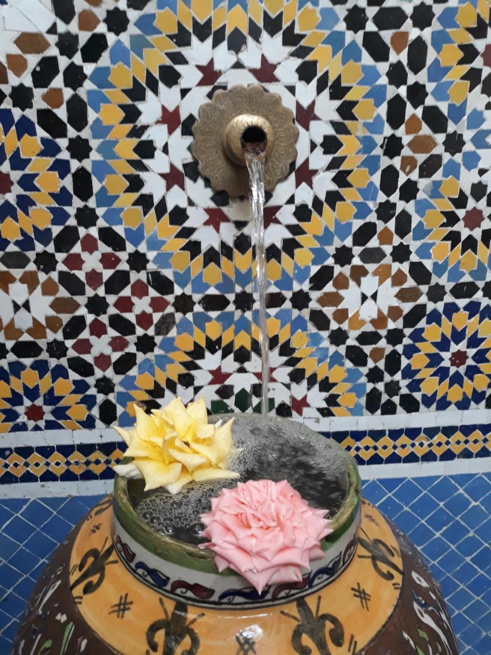 Riad Passiflora Fez Exterior foto