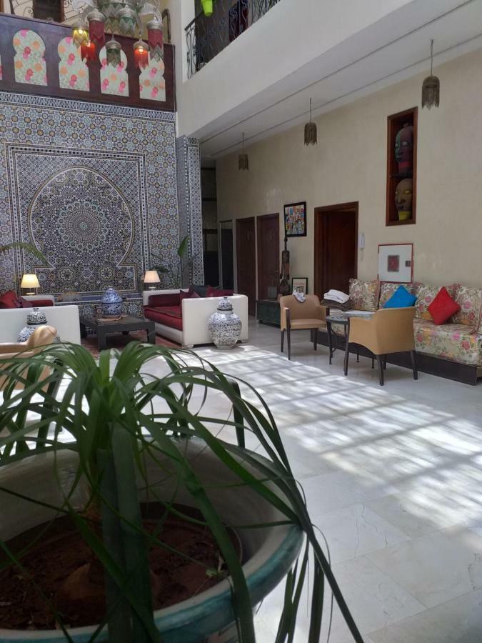 Riad Passiflora Fez Exterior foto