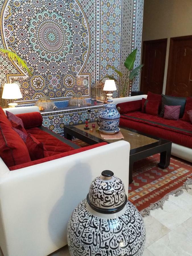 Riad Passiflora Fez Exterior foto