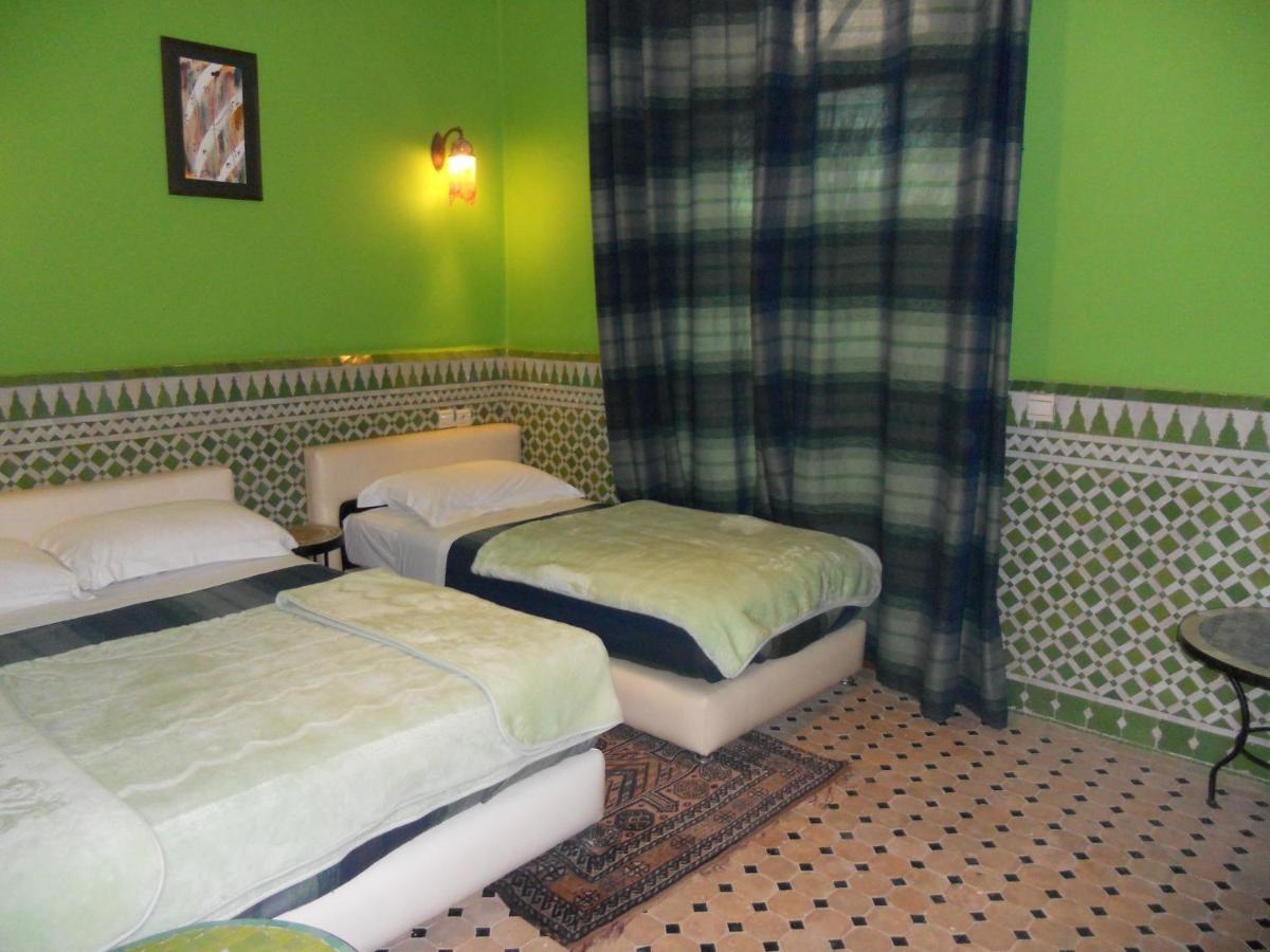 Riad Passiflora Fez Exterior foto